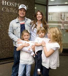 Jamie+Oliver+and+family